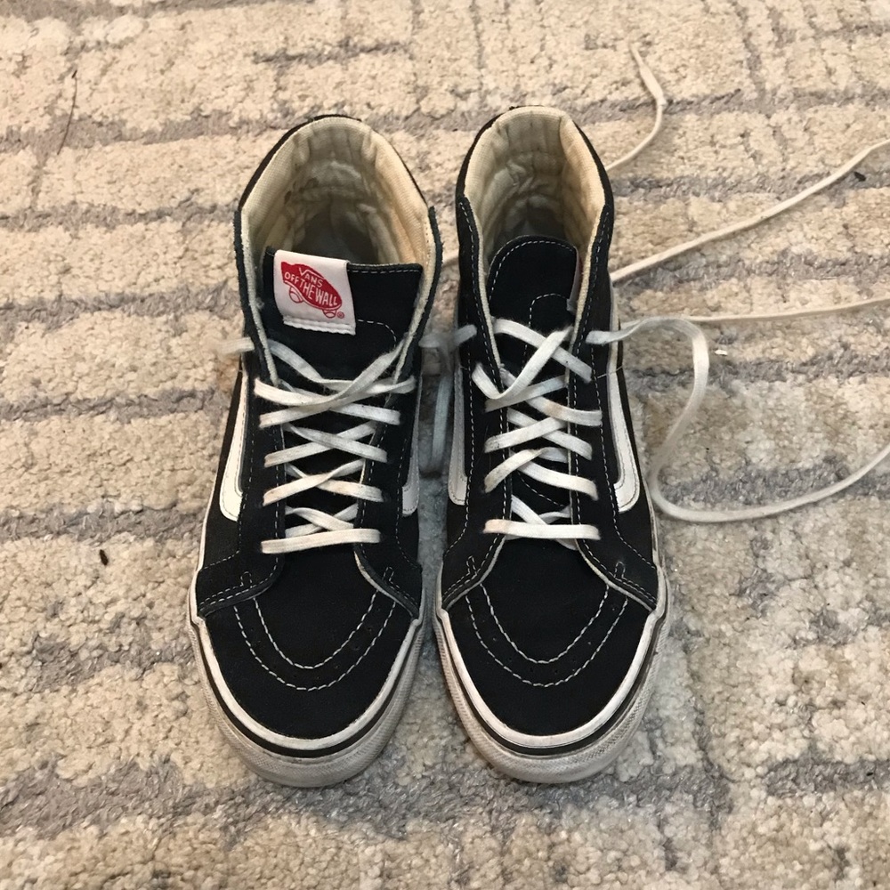 High top skater vans